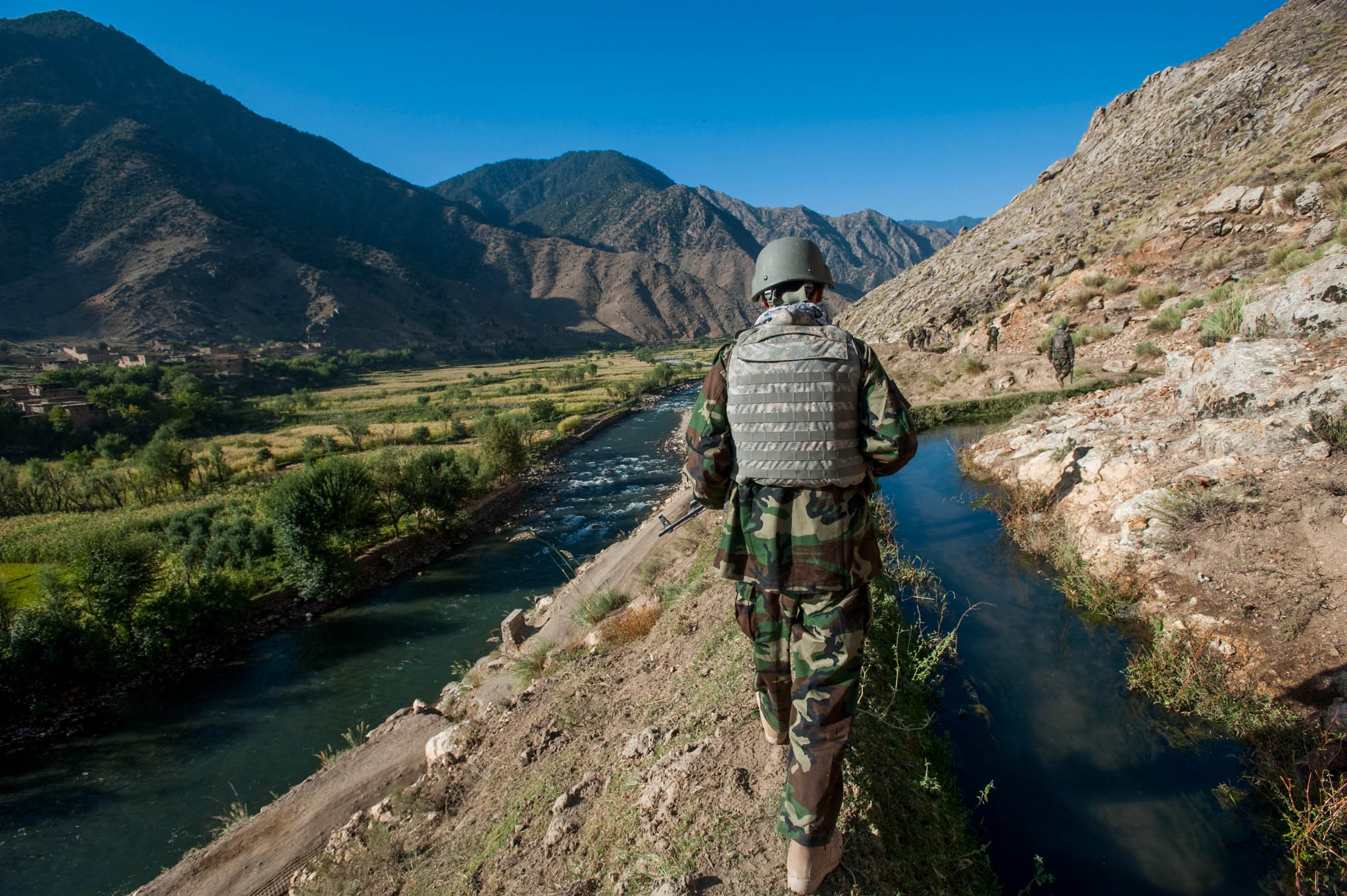 Pech River Valley, Kunar Province, Afghanistan 2009