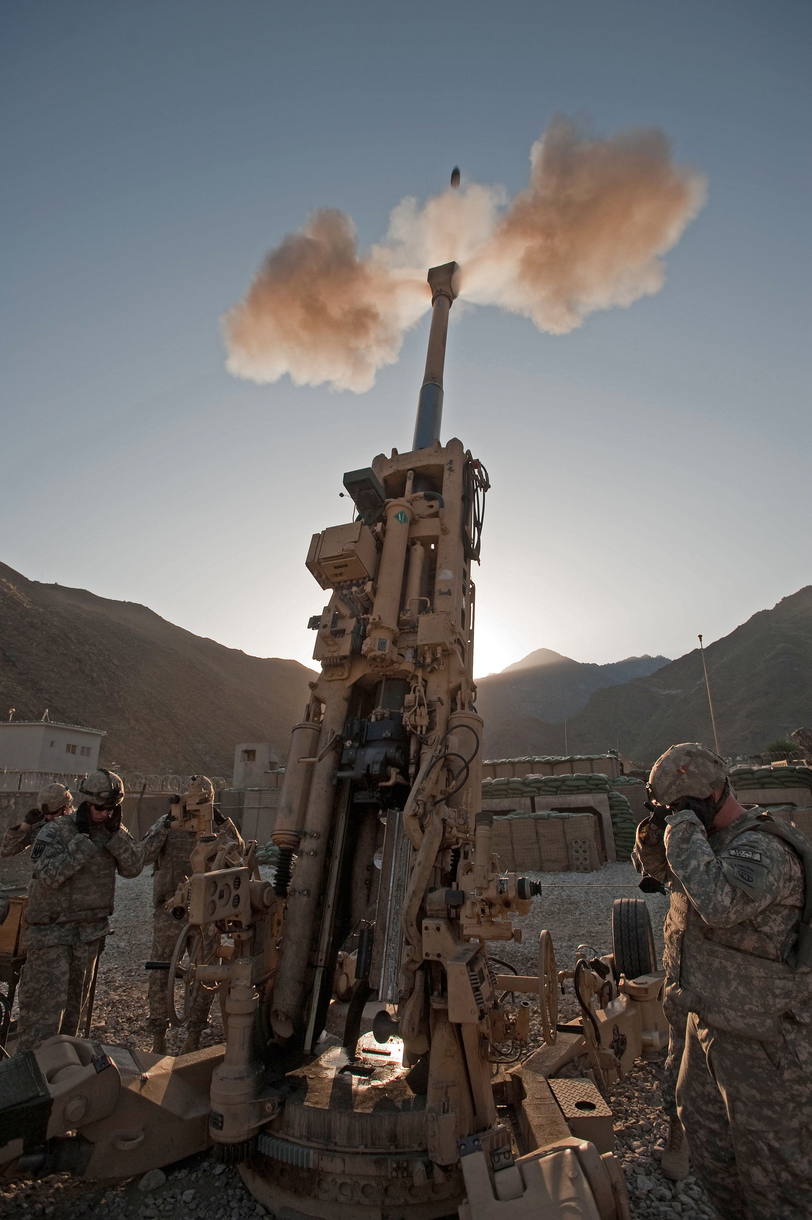 FOB Blessing, Kunar Province, Afghanistan 2009