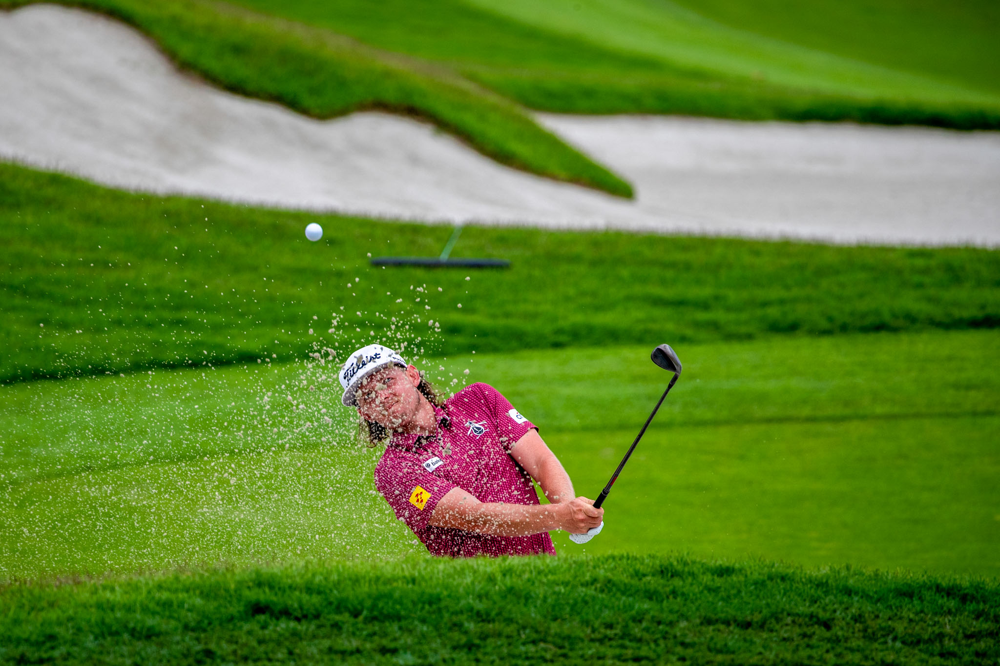 Cameron Smith bunker shot