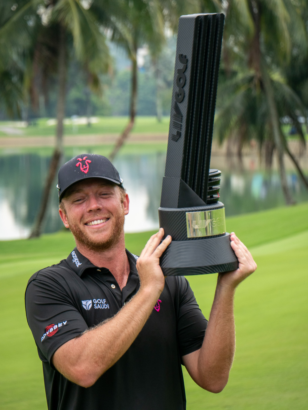 Talor Gooch trophy portrait