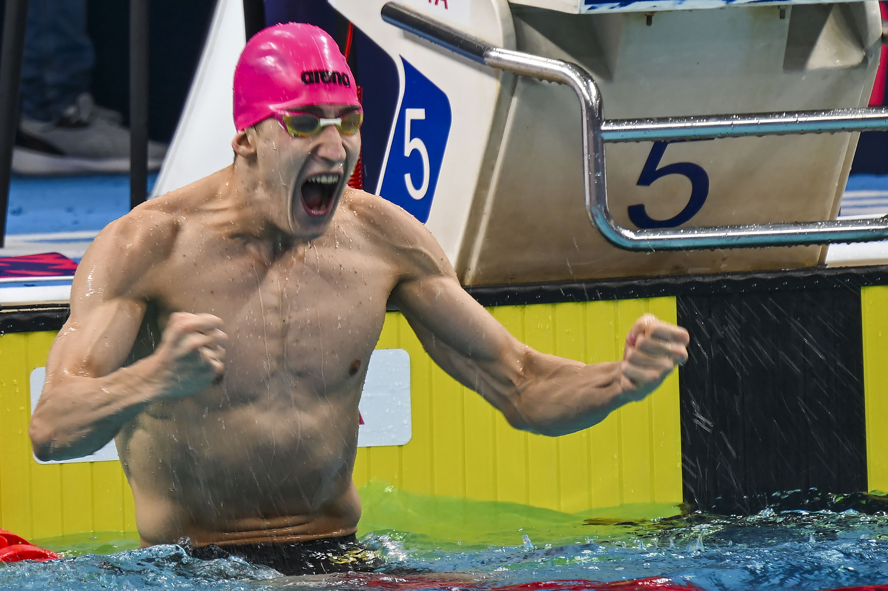 Timofei Guk, Men's 100m Breaststroke SB12