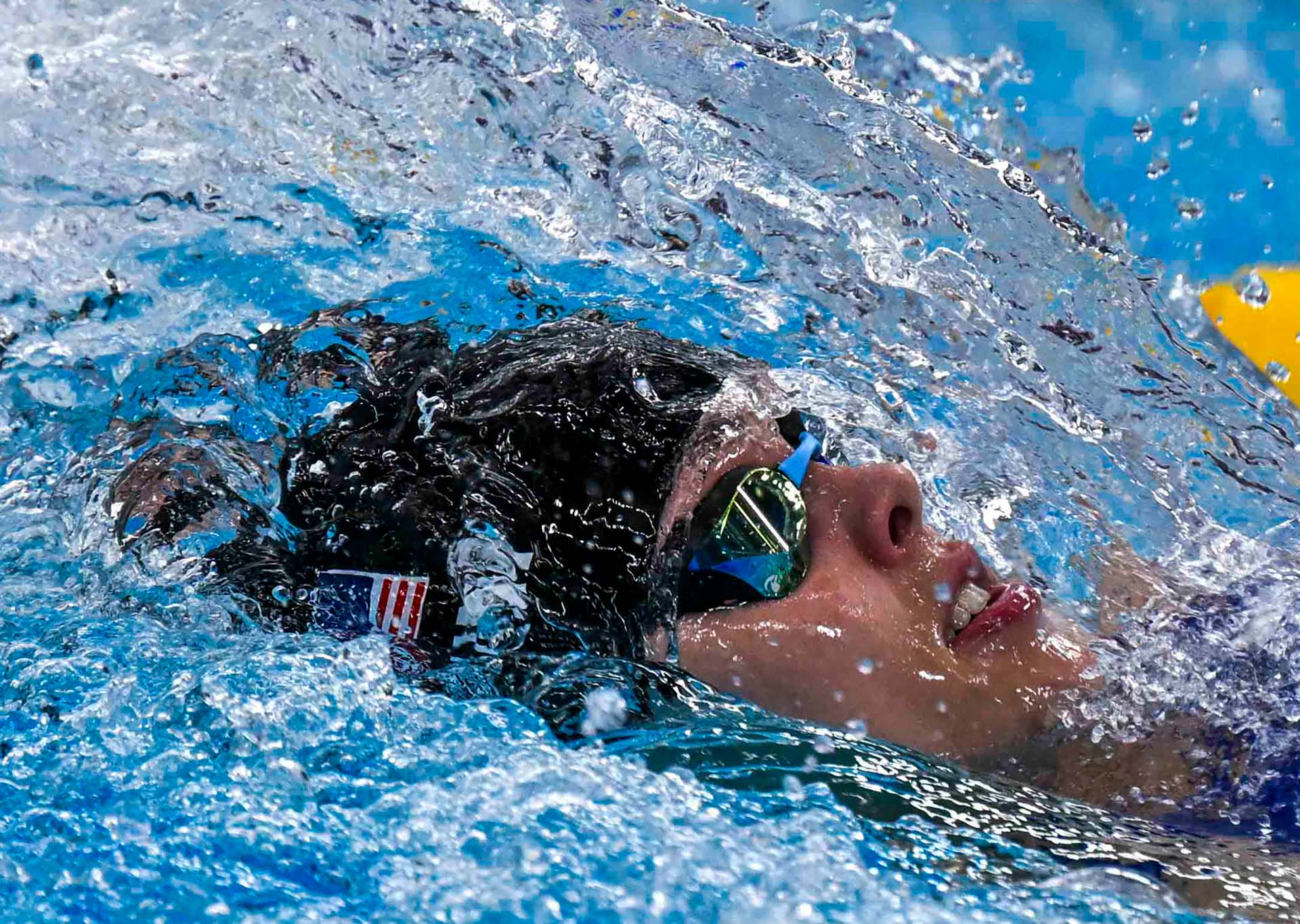 Gia Pergolini, Women's 100m Backstroke S13
