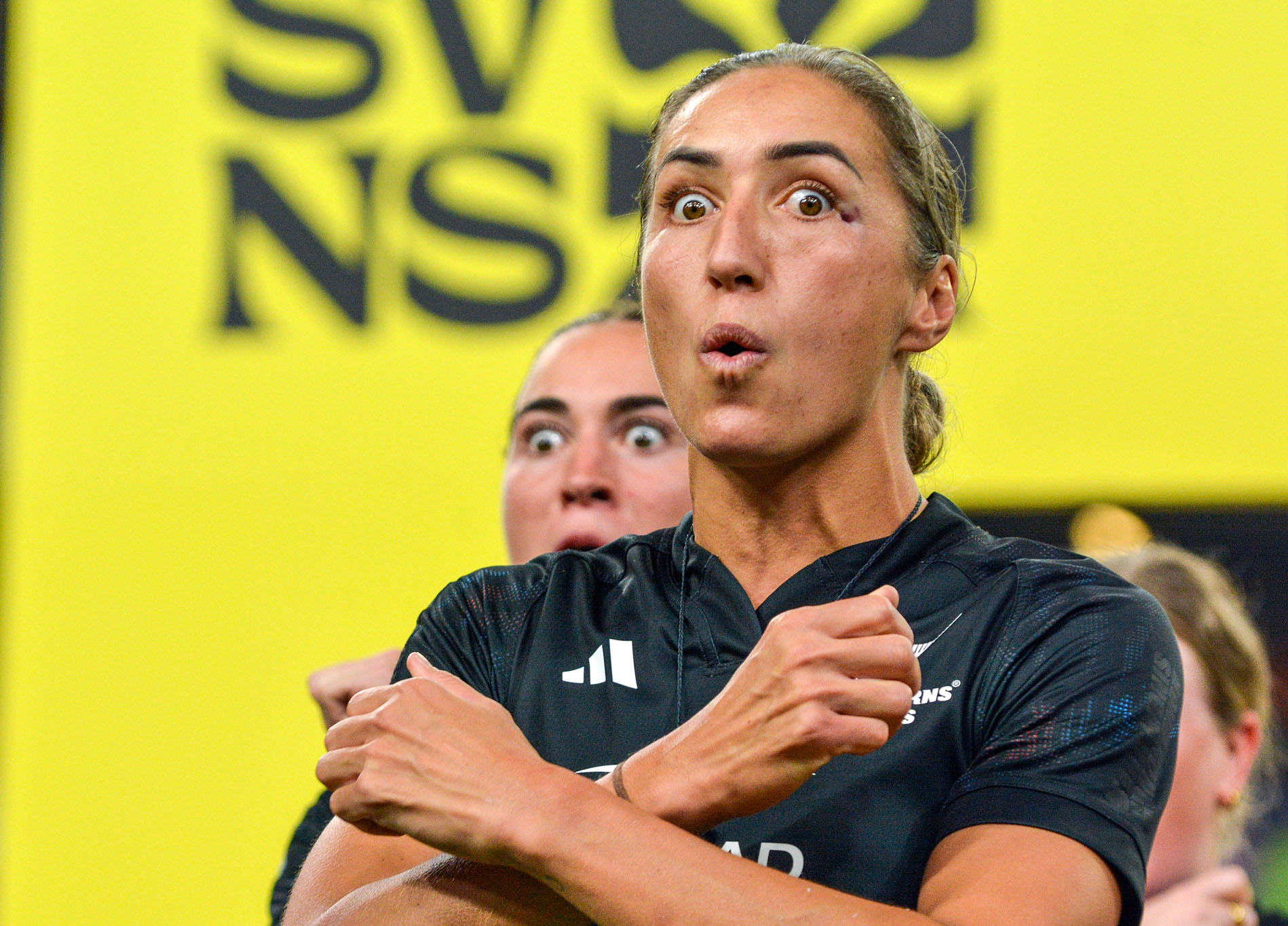 New Zealand women's haka, HSBC Sevens Singapore