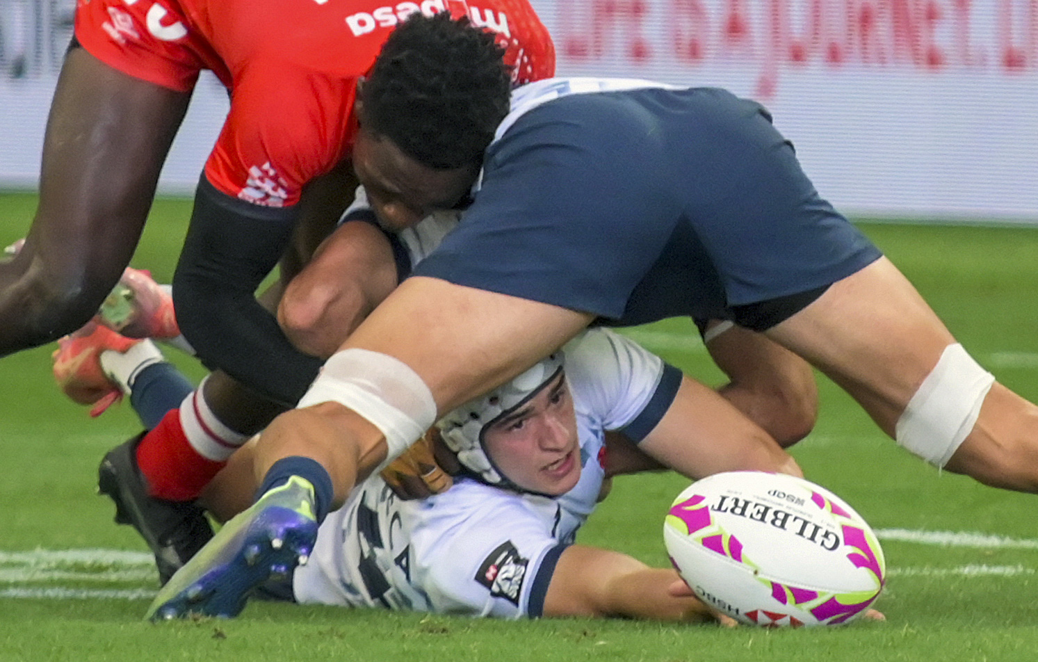 Rugby Sevens action